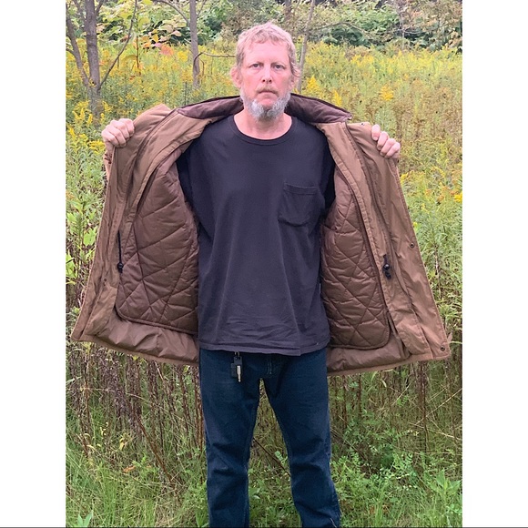Vintage Fieldmaster Tan Quilt Lined Parka Jacket SOLD - Picture 6 of 15